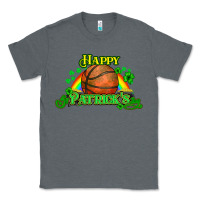 Charcoal Heather St. Patrick's Day Basketball Classic Tee - HowdyJamesFarm