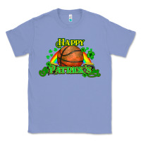 Colony Blue St. Patrick's Day Basketball Classic Tee - HowdyJamesFarm