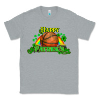Heather Grey St. Patrick's Day Basketball Classic Tee - HowdyJamesFarm