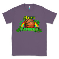 Lavender St. Patrick's Day Basketball Classic Tee - HowdyJamesFarm