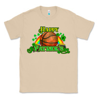 Mushroom St. Patrick's Day Basketball Classic Tee - HowdyJamesFarm