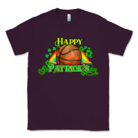 Plum St. Patrick's Day Basketball Classic Tee - HowdyJamesFarm