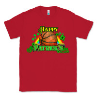 Red St. Patrick's Day Basketball Classic Tee - HowdyJamesFarm