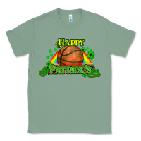 Sage St. Patrick's Day Basketball Classic Tee - HowdyJamesFarm