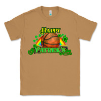 Toasted Coconut St. Patrick's Day Basketball Classic Tee - HowdyJamesFarm