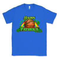 True Royal St. Patrick's Day Basketball Classic Tee - HowdyJamesFarm