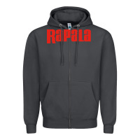Smoke Rapala Fishing Zipper Hoodie - DesigneFamous