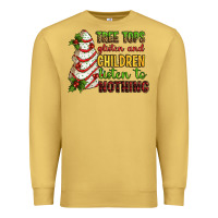 Antique Gold Tree tops glisten and children listen to nothing Premium Sweatshirt - RanaPortraitStore
