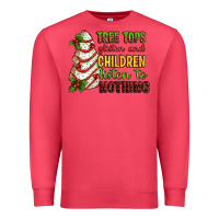 Cardinal Tree tops glisten and children listen to nothing Premium Sweatshirt - RanaPortraitStore