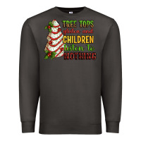 Smoke Tree tops glisten and children listen to nothing Premium Sweatshirt - RanaPortraitStore