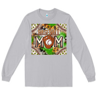 Moon Dust Baseball Mom Long Sleeve Tee - CowhideDigitalArt