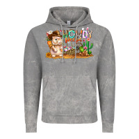 Cloud Rock Easter Howdy Peeps Bunny Vintage Hoodie - CowhideDigitalArt