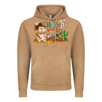 Vintage Camel Easter Howdy Peeps Bunny Vintage Hoodie - CowhideDigitalArt