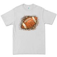 Dove Grey American Football Leopard Premium Tee - CowCowDesign