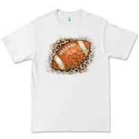 White American Football Leopard Premium Tee - CowCowDesign