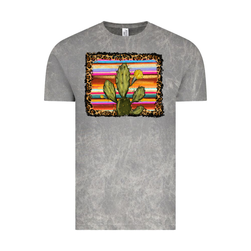 Serape Leopard Cactus Vintage Tee by RanaPortraitStore | Teevron