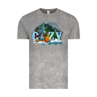 Cloud Rock cozy season Vintage Tee - FaDigitalArtStudio
