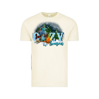 Vintage Arctic cozy season Vintage Tee - FaDigitalArtStudio