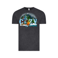 Vintage Black cozy season Vintage Tee - FaDigitalArtStudio