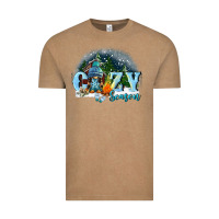 Vintage Coffee cozy season Vintage Tee - FaDigitalArtStudio