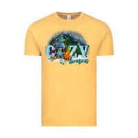 Vintage Mustard cozy season Vintage Tee - FaDigitalArtStudio