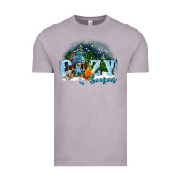 Vintage Zinc cozy season Vintage Tee - FaDigitalArtStudio