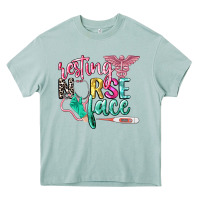 Arona resting nurse face Heavy Core Tee - CowGirlArtShop
