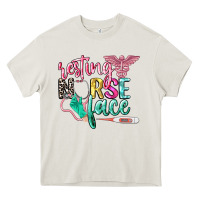 Resting Nurse Face Heavy Core Tee | Teevron