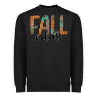 Black fall vibes Heavyweight Sweatshirt - JahusDesignShop
