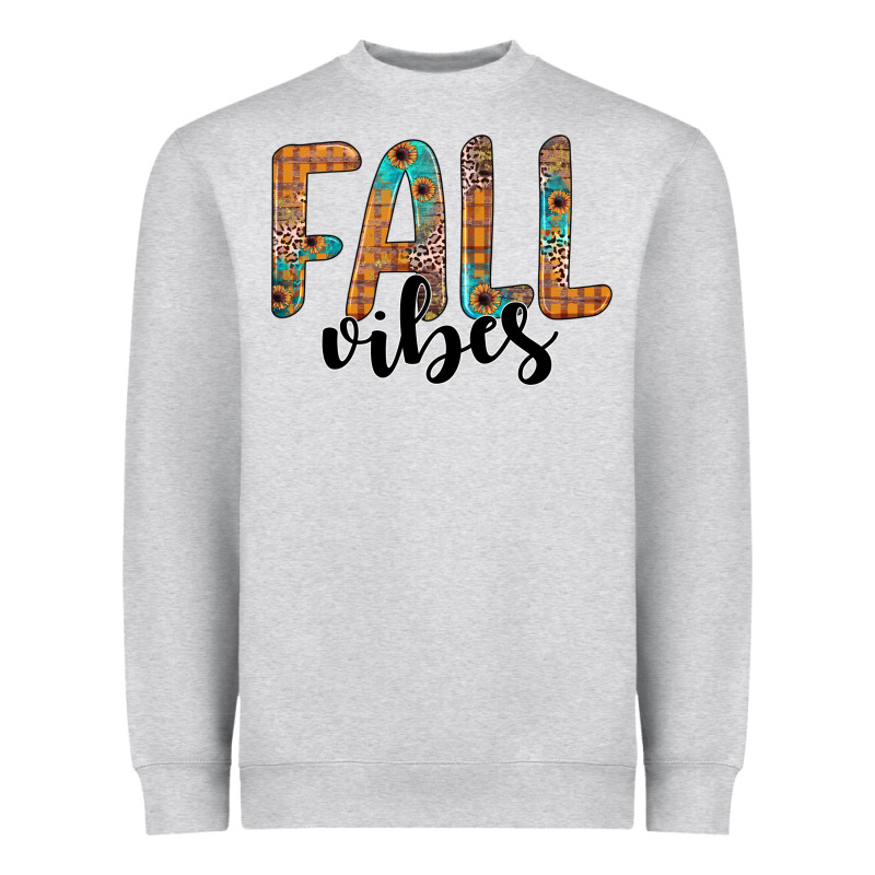Fall Vibes Heavyweight Sweatshirt by JahusDesignShop | Teevron