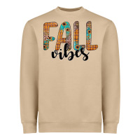 Mushroom fall vibes Heavyweight Sweatshirt - JahusDesignShop