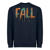 Navy fall vibes Heavyweight Sweatshirt - JahusDesignShop