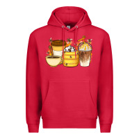Cardinal Bee Honey Coffee Cups Premium Hoodie - Artiststas