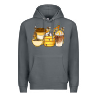 Rock Bee Honey Coffee Cups Premium Hoodie - Artiststas