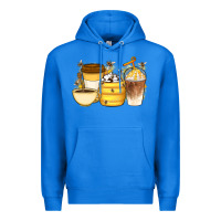 True Royal Bee Honey Coffee Cups Premium Hoodie - Artiststas