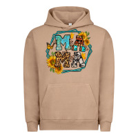 Pigment Burro sunflowers hexagon frame mama Urban Hoodie - Jasminsmagicworld