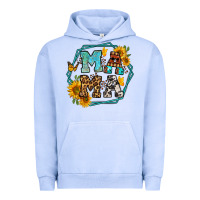 Pigment Grape Ice sunflowers hexagon frame mama Urban Hoodie - Jasminsmagicworld