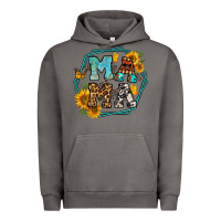 Pigment Tornado sunflowers hexagon frame mama Urban Hoodie - Jasminsmagicworld