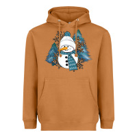 Meerkat Snowman Winter Heavyweight Hoodie - RanaPortraitStore