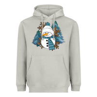 Moon Dust Snowman Winter Heavyweight Hoodie - RanaPortraitStore
