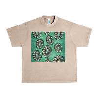 French Oak turquoise gemstone glitter Urban Heavy Tee - Jasminsmagicworld