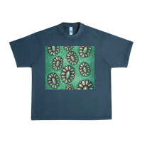 Midnight Navy turquoise gemstone glitter Urban Heavy Tee - Jasminsmagicworld