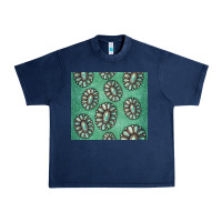 Navy turquoise gemstone glitter Urban Heavy Tee - Jasminsmagicworld