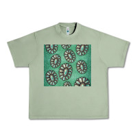 Oil Green turquoise gemstone glitter Urban Heavy Tee - Jasminsmagicworld