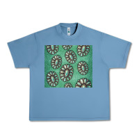 Pebble Blue turquoise gemstone glitter Urban Heavy Tee - Jasminsmagicworld