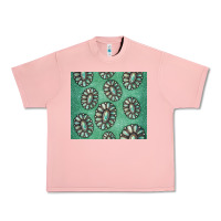 Salmon turquoise gemstone glitter Urban Heavy Tee - Jasminsmagicworld