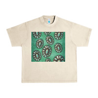 Sandshell turquoise gemstone glitter Urban Heavy Tee - Jasminsmagicworld