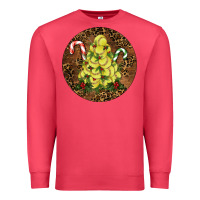 Cardinal Softball Leopard  Christmas Premium Sweatshirt - RanaPortraitStore