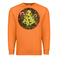 Carrot Softball Leopard  Christmas Premium Sweatshirt - RanaPortraitStore