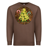Chestnut Softball Leopard  Christmas Premium Sweatshirt - RanaPortraitStore